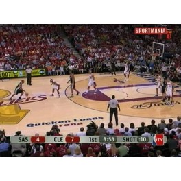 Final NBA 06/07 4ºpartido Cleveland-82 S.Antonio-83 Final NBA 06/07 4ºpartido Cleveland-82 S.Antonio-83