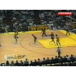 Final Copa Conferencia Oeste 90/91 6ºpartido L.A.Lakers-91 Portland-90