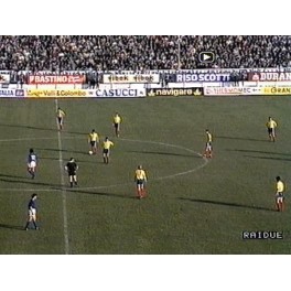 Amistoso 1989 Rumania-1 Italia-0