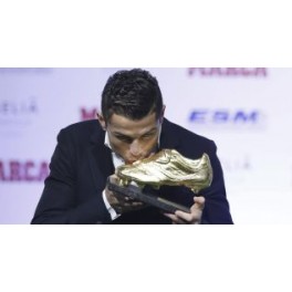 Entrega BOTA DE ORO 2014 Cristiano Ronaldo (con todos los goles)