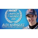 G.P. España 2014 Moto-3 Campeón Alex Marquez
