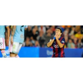 Liga 14/15 Barcelona-0 Celta-1