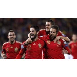 Clasf. Eurocopa 2016 España-3 Bielorrusia-0