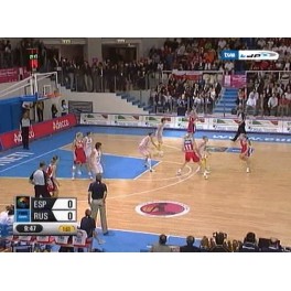 Final Eurobasket Femenina 2007 Rusia-74 España-68