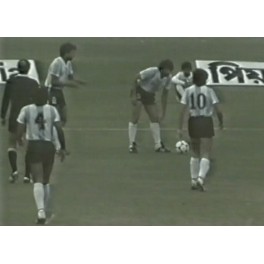 Amistoso 1984 India-0 Argentina-1