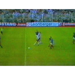 Amistoso 1983 Alemania-4 Yugoslavia-2