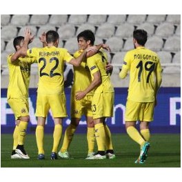 League Cup (Uefa) 14/15 1ªfase Apoel L.-0 Villarreal-2