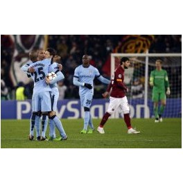 Copa Europa 14/15 1ªfase Roma-0 Man. City-2