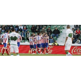 Liga 14/15 Elche-0 At.Madrid-2