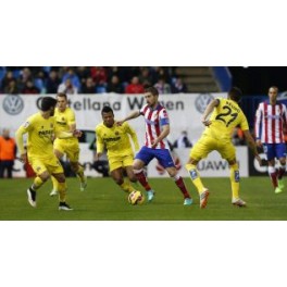 Liga 14/15 At.Madrid-0 Villarreal-1