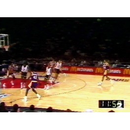 Final Open Macdonalds 1991 L.A. Lakers-116 Joventud-114