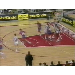 Liga ACB 89/90 R.Madrid-85 Barcelona-87