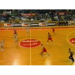 Copa Korac 99/00 1/2 vta Estudiantes-53 Unicaja-47