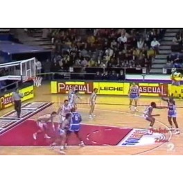 Liga ACB 90/91 1/4 2ºpartido Taugres-86 R.Madrid-68 Liga ACB 90/91 1/4 2ºpartido Taugres-86 R.Madrid-68