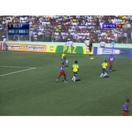 Amistoso 2004 Haiti-0 Brasil-6