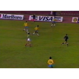 Amistoso 1990 Brasil-0 México-0