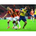 Copa Europa 14/15 1ªfase Galatasaray-1 Arsenal-4