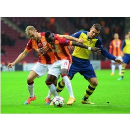Copa Europa 14/15 1ªfase Galatasaray-1 Arsenal-4
