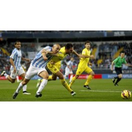 Liga 14/15 Málaga-1 Villarreal-1