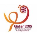 Mundial Balonmano 2015 1ªfase Qatar-25 España-28