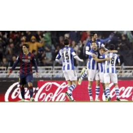 Liga 14/15 R.Sociedad-1 Barcelona-0