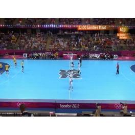 Final Olimpiada 2012 Suecia-21 Francia-22 Final Olimpiada 2012 Suecia-21 Francia-22