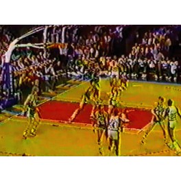 Final Conferencia Este 85/86 4ºpartido Milwakee-98 Boston-111