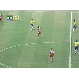 Amistoso 2000 Thailandia-0 Brasil-7