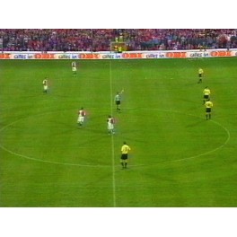 Uefa 95/96 Freiburgo-1 Slavia Praga-2