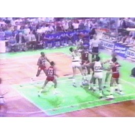 Final Conferencia Este 84/85 5ºpartido Boston-102 Philadelphia-100