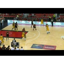 Final Intercontinental 14/15 1ºpartido Flamengo-66 Maccabi-69