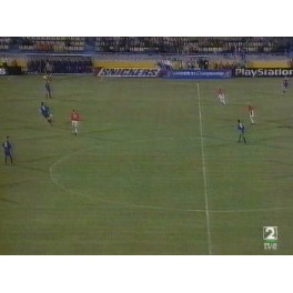 Europeo Sub-21 1998 1/2 España-1 Noruega-0