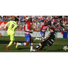 Liga 14/15 Granada-1 Barcelona-3