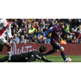 Liga 14/15 Barcelona-6 Rayo Vallecano-1