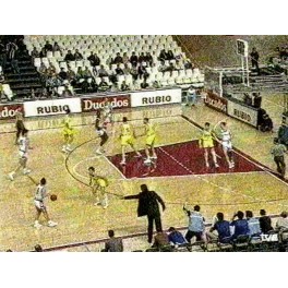 Recopa 91/92 1/2 2ºpartido R.Madrid-74 M.Verona-72