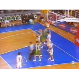 Euroliga 99/00 1ªfase R.Madrid-63 Panathinaikos-66