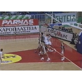 Euroliga 99/00 1ªfase Panathianikos-96 R.Madrid-69