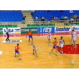 Eurobasket 1995 5/6 puesto Italia-82 España-75