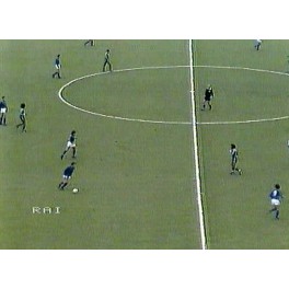 Amistoso 1984 Italia-5 México-0