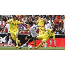 Liga 14/15 Valencia-0 Villarreal-0