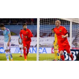 Liga 14/15 Celta-0 Barcelona-1