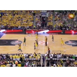 Final Euroliga 10/11 Maccabi-70 Panathinaikos-78