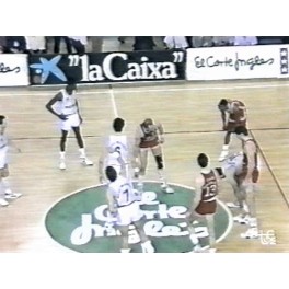 Copa del Rey 89/90 1/2 R.Madrid-73 Cai Zaragoza-74