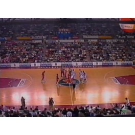 Liga ACB 97/98 1/2 4ºpartido T.D.K.-95 R.Madrid-82