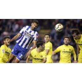 Liga 14/15 Deportivo-1 Villarreal-1