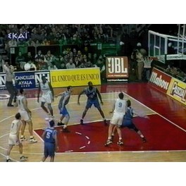 Recopa 94/95 1/2 3ºpartido Tau-70 Iraklis-66