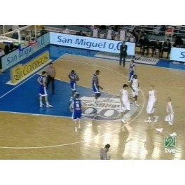 Liga ACB 03/04 1/4 4ºpartido R.Madrid-85 Estudiantes-90