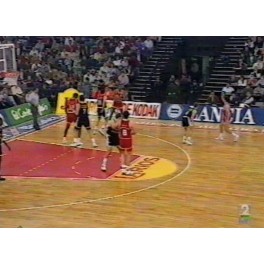 Final Copa del Rey 91/92 Estudiantes-61 Cai Zaragoza-56