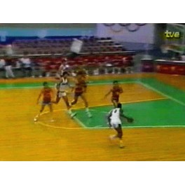 Olimpiada 1988 7/8 puesto España-92 Puerto Rico-93