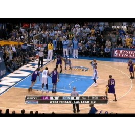 Final Conferencia Oeste 08/09 6ºpartido Denver-92 L.A. lakers-119 